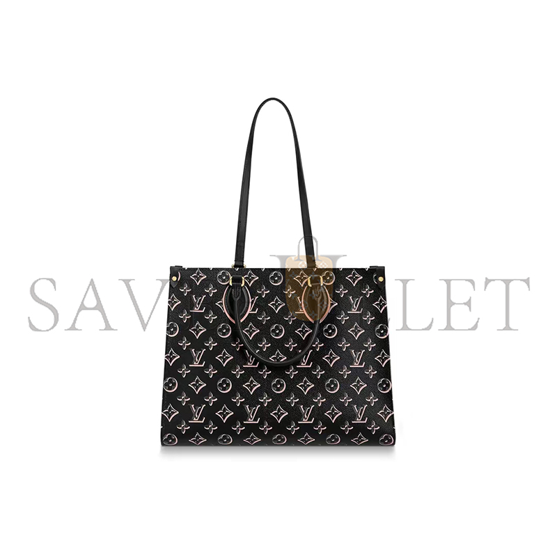 l**is V*t*n onthego mmmonogram canvas black m46154 (34*26*13cm)
